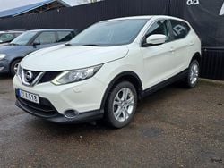 Vit Begagnad 2014 Nissan Qashqai SUV | 89 900 kr (Marknadspris)
