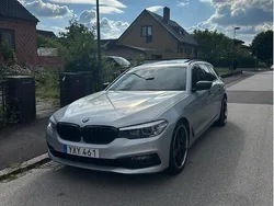Silver Begagnad 2018 BMW 520 Sport Line Kombi | 239 990 kr (Dyr)