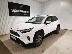 Vit Begagnad 2022 Toyota RAV4 Hybrid Executive SUV | 374 900 kr (Marknadspris)