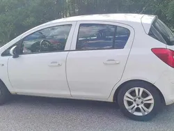 Vit Begagnad 2009 Opel Corsa Halvkombi | 25 000 kr (Bra pris)
