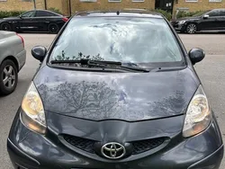 Grå Begagnad 2008 Toyota Aygo Halvkombi | 40 000 kr (Marknadspris)