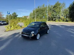 Svart Begagnad 2008 Fiat 500 Lounge Halvkombi | 64 900 kr (Lite dyr)