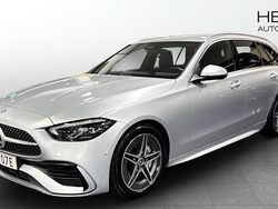 Silver Begagnad 2024 Mercedes C200 AMG line Kombi | 439 900 kr (Marknadspris)