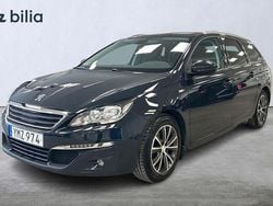 Grå Begagnad 2017 Peugeot 308 Kombi | 94 900 kr (Superpris)