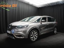 Grå Begagnad 2016 Renault Espace Minibuss | 184 700 kr (Marknadspris)