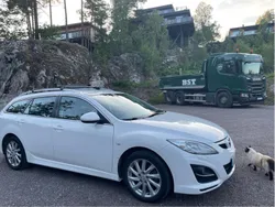 Vit Begagnad 2011 Mazda 6 Kombi | 49 000 kr (Bra pris)