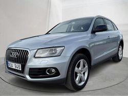 Silver Begagnad 2013 Audi Q5 Design SUV | 109 000 kr (Marknadspris)