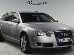 Grå Begagnad 2007 Audi A6 Proline Kombi | 68 900 kr (Lite dyr)