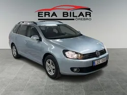 Ljusblå (blå) Begagnad 2011 VW Golf Kombi | 54 800 kr (Marknadspris)