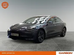 Grå Begagnad 2020 Tesla Model 3 Long Range Sedan | 299 900 kr (Bra pris)