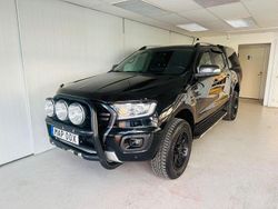 Svart Begagnad 2019 Ford Ranger Pickup | 274 900 kr (Superpris)