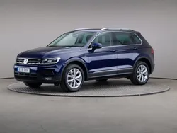Blå Begagnad 2019 VW Tiguan Executive SUV | 225 000 kr (Superpris)