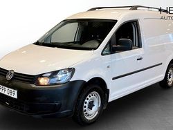 Begagnad 2014 VW Caddy Maxi Minibuss | 79 920 kr (Bra pris)