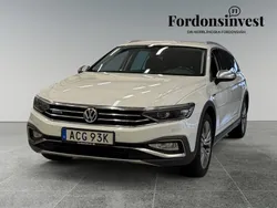Vit Begagnad 2020 VW Passat Alltrack Kombi | 237 000 kr (Marknadspris)