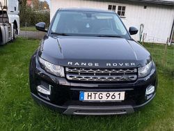 Svart Begagnad 2015 Land Rover Range Rover evoque SUV | 100 000 kr