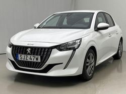 Vit Begagnad 2019 Peugeot 208 Halvkombi | 104 900 kr (Marknadspris)