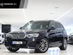 Svart Begagnad 2016 BMW X3 M Sport SUV | 259 900 kr