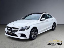 Vit Begagnad 2019 Mercedes C200 AMG line Sedan | 269 900 kr (Dyr)