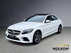 Vit Begagnad 2019 Mercedes C200 AMG line Sedan | 269 900 kr (Dyr)