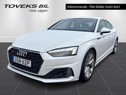 Ibisvit Begagnad 2022 Audi A5 Sportback Advanced Plus Halvkombi | 389 000 kr (Marknadspris)