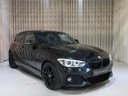 Svart Begagnad 2016 BMW 118 M Sport Halvkombi | 189 900 kr (Marknadspris)