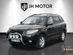 Svart Begagnad 2007 Hyundai Santa Fe SUV | 79 900 kr (Marknadspris)