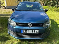 Blå Begagnad 2014 VW Polo BlueGT Halvkombi | 68 000 kr