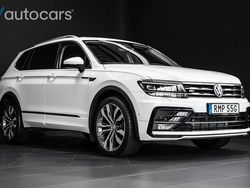 Vit Begagnad 2020 VW Tiguan Allspace R-line SUV | 378 750 kr