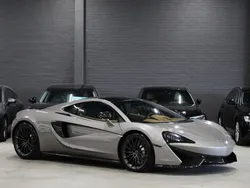 Silver (blade silver) Begagnad 2017 McLaren 570GT Sportkupé | 1 525 000 kr