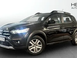 Svart (black) Begagnad 2021 Dacia Sandero Comfort Halvkombi | 129 900 kr (Bra pris)