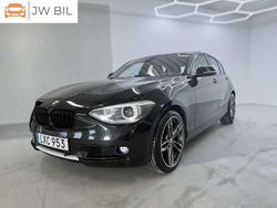 Svart Begagnad 2011 BMW 118 Urban Line Halvkombi | 84 900 kr (Lite dyr)