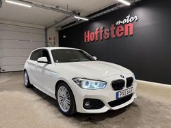 Vit Begagnad 2019 BMW 120 M Sport Halvkombi | 219 900 kr (Bra pris)