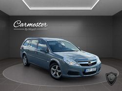 Grå Begagnad 2007 Opel Vectra Kombi | 34 990 kr (Dyr)