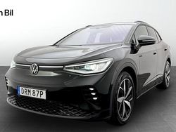 Svart Begagnad 2023 VW ID.4 GTX SUV | 394 900 kr (Marknadspris)
