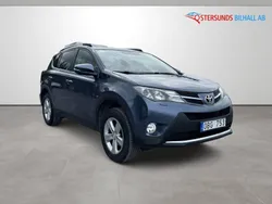 Mörkblå (blå) Begagnad 2013 Toyota RAV4 SUV | 169 900 kr (Lite dyr)