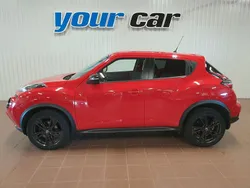 Röd Begagnad 2018 Nissan Juke SUV | 119 000 kr (Marknadspris)