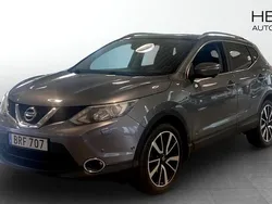 Grå (grey) Begagnad 2014 Nissan Qashqai SUV | 139 900 kr (Marknadspris)