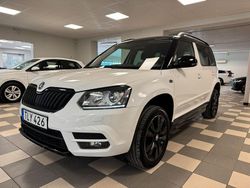 Vit Begagnad 2014 Skoda Yeti Monte Carlo SUV | 143 800 kr (Superpris)