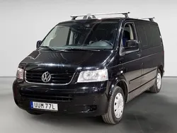 Svart Begagnad 2009 VW Multivan Comfortline Minibuss | 69 900 kr (Lite dyr)