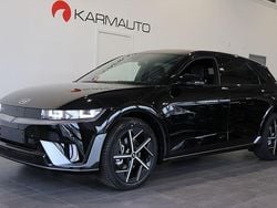 Svart Ny 2025 Hyundai Ioniq 6 N Line Sedan | 715 600 kr