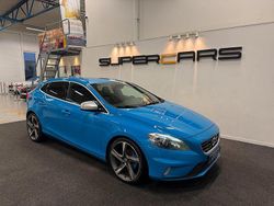 Blå Begagnad 2013 Volvo V40 R-Design Kombi | 108 000 kr (Dyr)