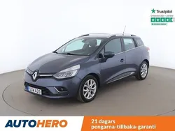 Grå Begagnad 2017 Renault Clio GrandTour Intens Kombi | 103 000 kr (Marknadspris)