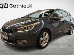 Blå Begagnad 2012 Kia Ceed Sportswagon Comfort Kombi | 43 500 kr (Lite dyr)