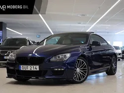 Blå Begagnad 2015 BMW 640 M Sport Sportkupé | 329 900 kr (Superpris)