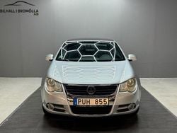 Silver Begagnad 2008 VW Eos Cab | 84 900 kr (Marknadspris)