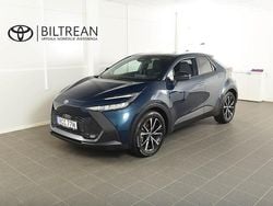 Blå Begagnad 2024 Toyota C-HR Style SUV | 419 900 kr (Marknadspris)