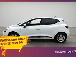Vit Begagnad 2019 Renault Clio IV Intens Halvkombi | 124 900 kr (Marknadspris)
