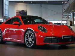 Röd Begagnad 2019 Porsche 911 Carrera 4S Sportkupé | 1 349 000 kr