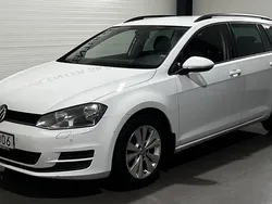 Vit Begagnad 2013 VW Golf VII Kombi | 74 900 kr (Marknadspris)