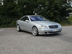 Silver Begagnad 2000 Mercedes CL500 Sportkupé | 94 999 kr